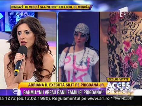 Mara Banica: "Adriana isi merita salariul"