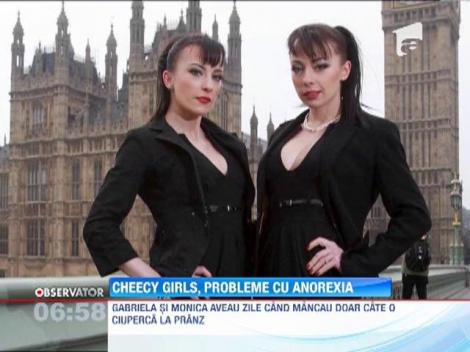 Gemenele de la Cheeky Girls au suferit de anorexie: "Eram obsedate de silueta!"