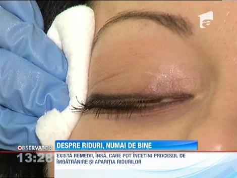 Remedii impotriva ridurilor