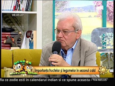 Neatza cu Razvan si Dani: Ciresele si capsunele - ideale in curele de detoxifiere