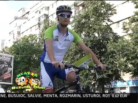 Turul Romaniei pe bicicleta: etapa Iasi - Buzau