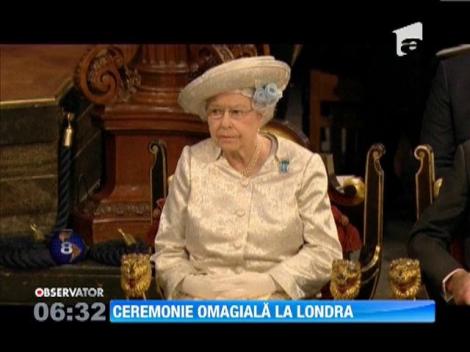 Ceremonie omagiala la Londra