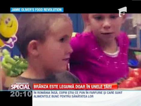 Unul din trei copii din Marea Britanie crede ca o branza e o leguma si ca rosiile cresc in pamant