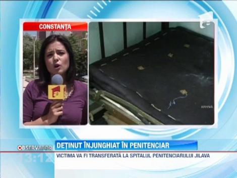 Detinut injunghiat in Penitenciarul Tulcea