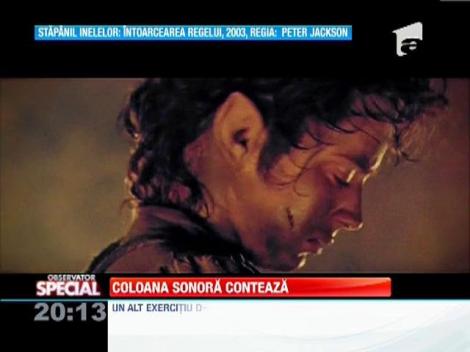 Coloanele sonore romanesti la filme americane