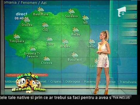 Vremea cu Flavia Mihasan 06/06/2013