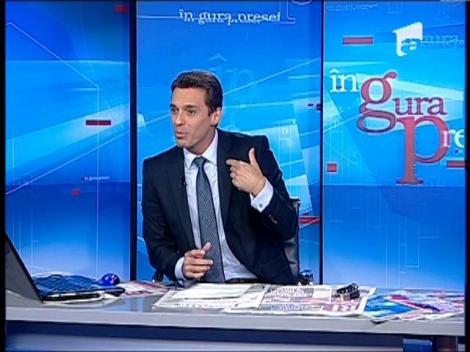 Mircea Badea: "Turcescu m-a dat in judecata, dar nu stiu inca motivul"