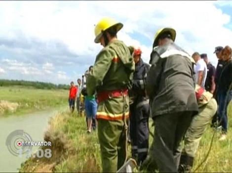 S-a gasit piciorul drept al femeii transate din Arges