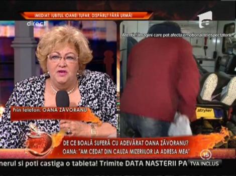 Oana Zavoranu: "Am cedat din cauza mizeriilor la adresa mea"