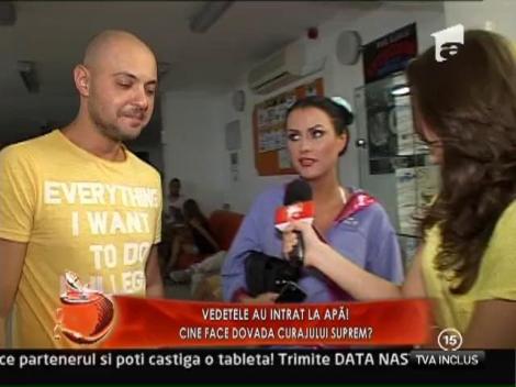 Splash! Vedetele pregatesc cele mai tari sarituri in apa!