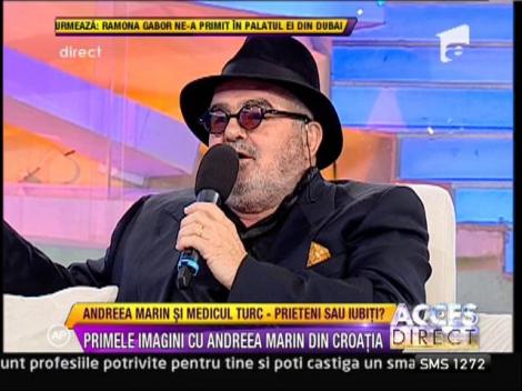 Andreea Marin, vacanta in Croatia cu iubitul turc