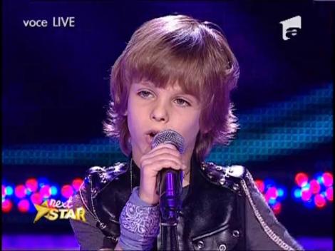 Stefanel a cantat Bon Jovi - "You Give Love A Bad Name"!