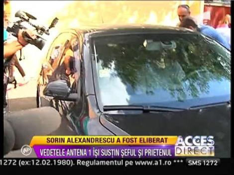 Directorul Antena TV Group, Sorin Alexandrescu, eliberat
