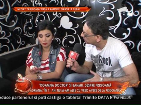 Adriana Bahmuteanu: "E prea devreme sa mai facem un copil"