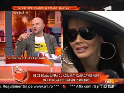 Oana Zavoranu: "Nu mai mananc carne. Am devenit lacto-vegetariana"