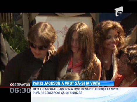 UPDATE / Fiica lui Michael Jackson a incercat sa se sinucida!