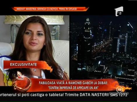 Ramona Gabor, viata de printesa in Dubai: "Intr-o luna poti sa faci 15-20.000 de euro"