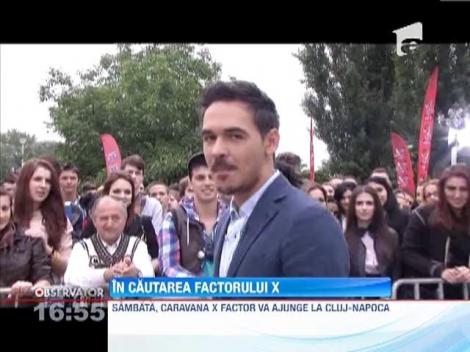 Caravana "X Factor" a ajuns in Arad