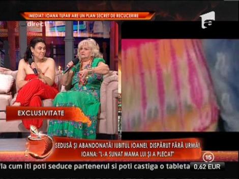 Ioana Tufar, parasita de iubit: "Nu a fost nici macar o noapte de dragoste!"