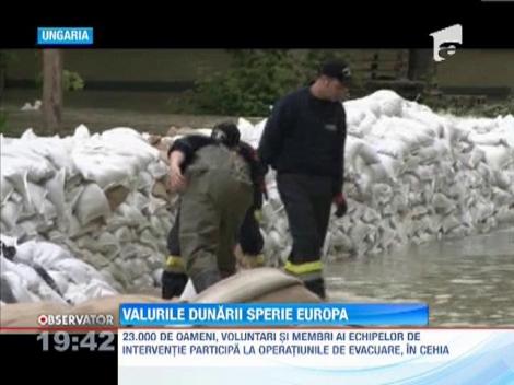 Dunarea face ravagii in Europa
