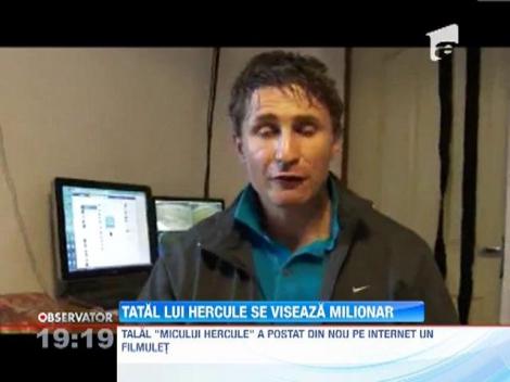 Tatal micului Hercule, in razboi cu toata lumea