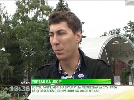 Pantilimon s-a saturat sa fie rezerva la City