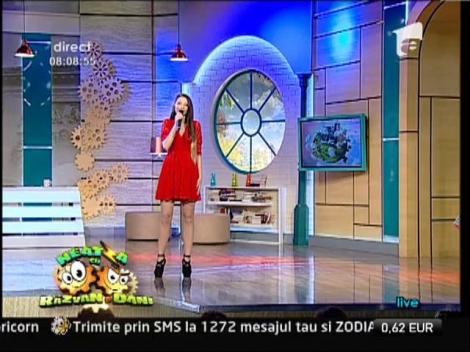 Denisa Trofin - "Prin ochii tai pot visa"