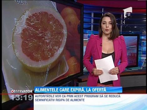 Alimentele care se apropie de termenul de expirare ar putea costa cu 70% mai putin