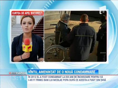 Sorin Ovidiu Vantu, amenintat de o noua condamnare