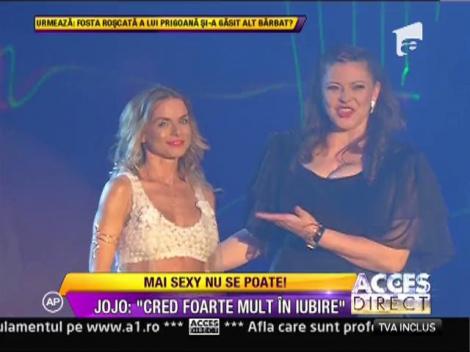 Jojo, o mamica de nota zece. Uite ce bine arata in lenjerie intima!