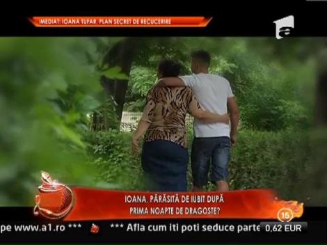 Sedusa si abandonata! Ioana Tufar a fost parasita de iubit