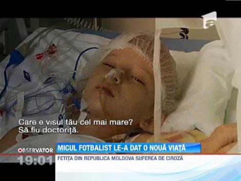 Un copil cu un sfarsit absurd daruieste viata de dincolo de moarte! Ficatul lui a salvat o fetita bolnava