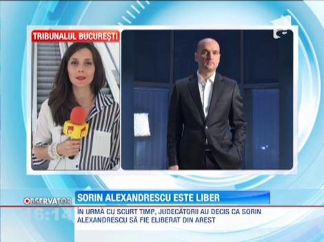 Directorul Antena TV Group, Sorin Alexandrescu, eliberat de Tribunalul Bucuresti