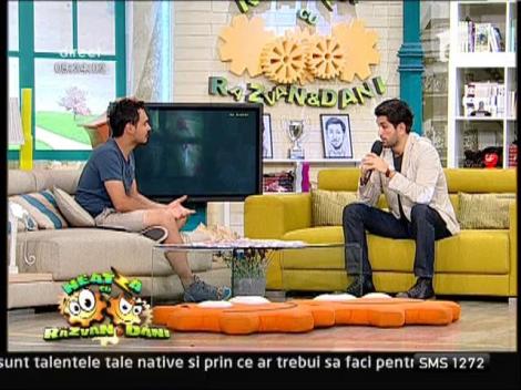 Cezar Ouatu, concert la Moscova