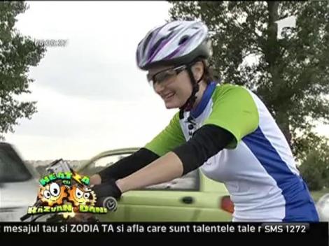 Turul Romaniei pe bicicleta: etapa Buzau - Constanta