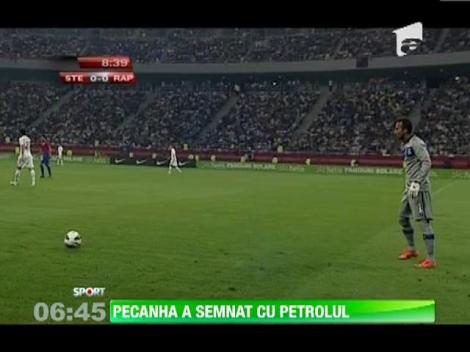 Ultimul jucator strain din lotul Rapidului a semnat cu Petrolul