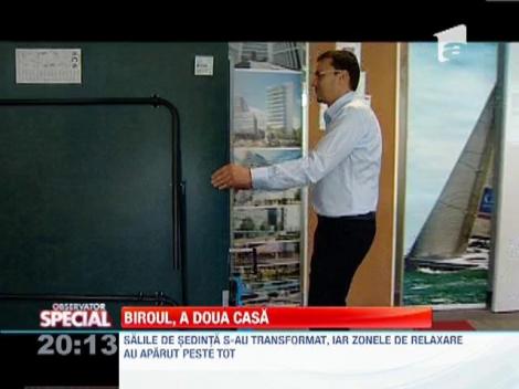 Iata cum vor arata "birourile viitorului"!