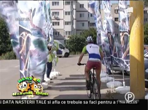 Turul Romaniei pe bicicleta: etapa Constanta - Bucuresti