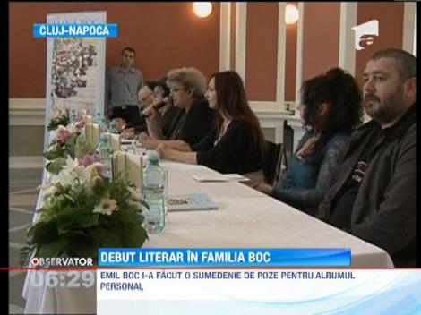 Sotia lui Emil Boc si-a lansat primul volum de poezii de dragoste