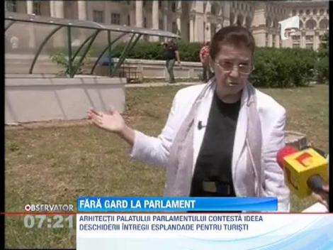 Palatul Parlamentului va ramane fara gard