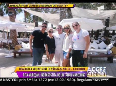 Designerul Rita Muresan, indragostita de un tanar manechin