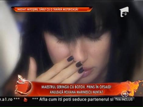 Reactia Roxanei Marinescu dupa ce a vazut imaginile fierbinti cu viitorul ei sot, la petrecerea burlacilor!