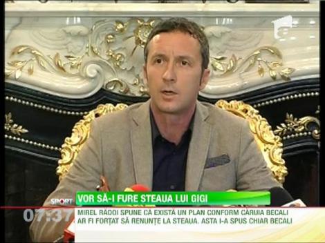Gigi Becali se teme ca va ramane fara Steaua