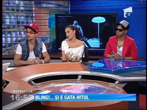 Vara fierbinte pentru Mandinga: O noua piesa, "Bling", si un nou videoclip!