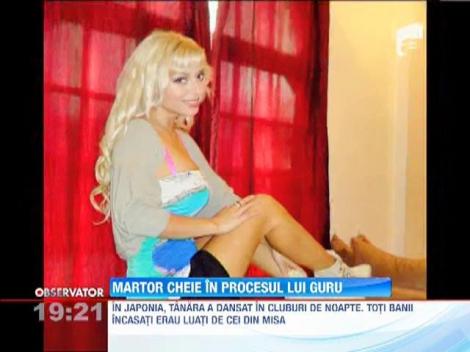 Un fotomodel portughez, martor cheie in procesul lui Gregorian Bivolaru