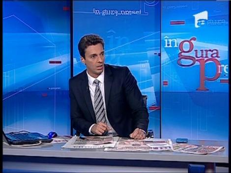 "In gura presei", lider de audienta