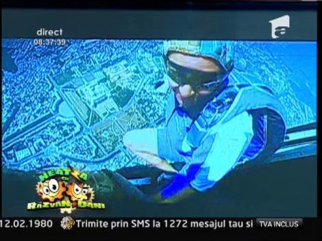 Competitie de parasutism in acest weekend, in Capitala