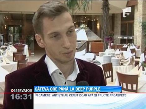 Membri Deep Purple au ajuns in Cluj-Napoca