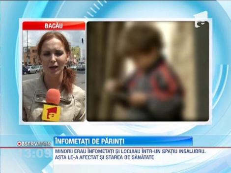 Vaslui: Copii infometati de parinti