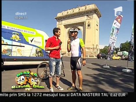 Turul Romaniei pe bicicleta, la final